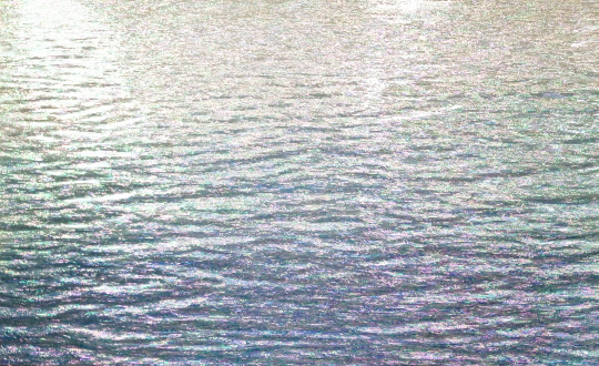 Wave-위안의 서, 162x100cm, 나무판 위에 자개, 칠, 2024